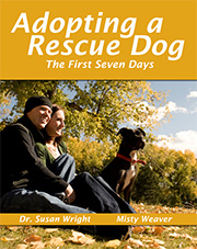 Adopting a Rescue Dog Front Cover